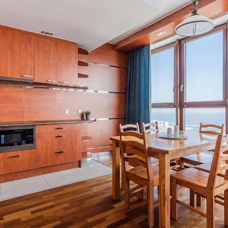 Golden Apartments&sea Tower Apartment Gdynia